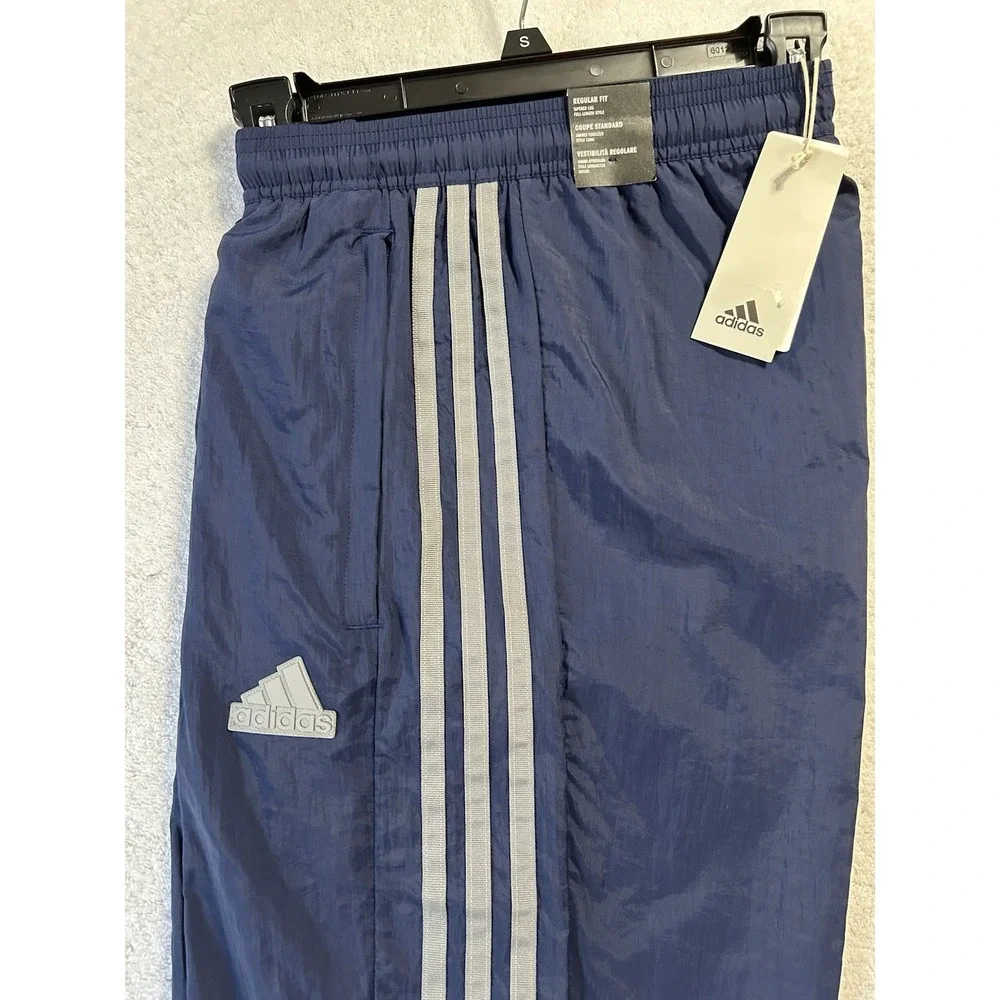 Adidas JD1367 Men's Small Tiro WVN Pants Navy Blue Multisport Pants (B8)